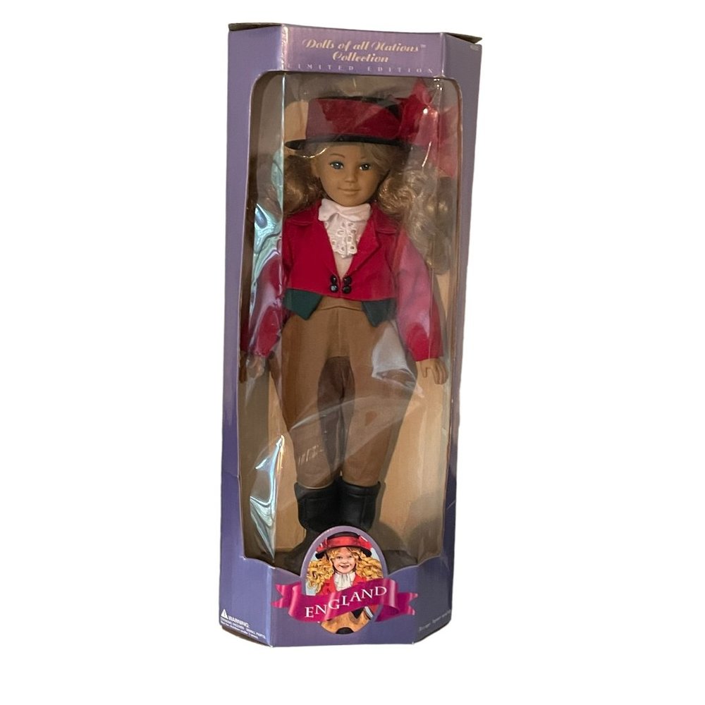 Dolls of All Nations Collection England Vintage Original Box